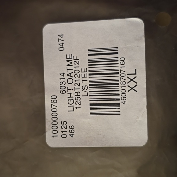 Essentials fear of god L/S tee xxl - Picture 4 of 4